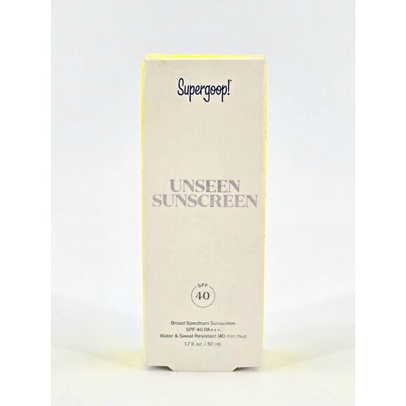 Supergoop! Other - Supergoop! Unseen Sunscreen - SPF 40 1.7 fl oz - Invisible, Broad Spectrum